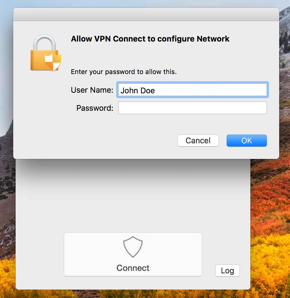 openvpn connect for mac