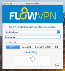 Connecting FlowVPN