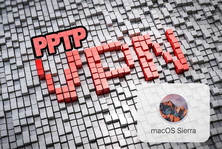 pptp for mac os sierra